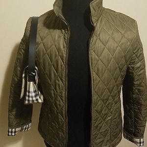 Re-posh Burberry jacket